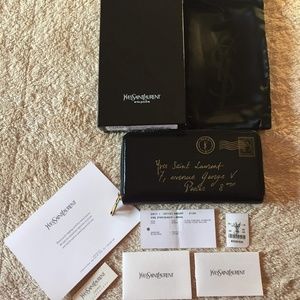 YSL wallet